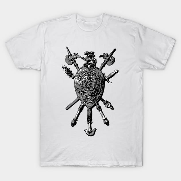 "Agon Shield" T-Shirt by Agon Authentic